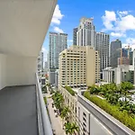 Amazing Brickell Unit With City Views & Free Parking