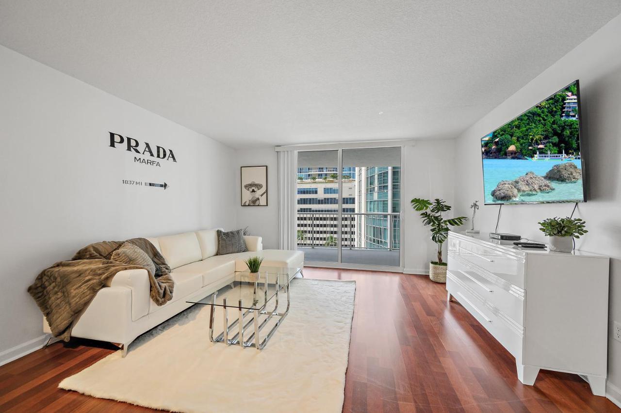 Amazing Brickell Unit With Views & Free Parking Apartamento